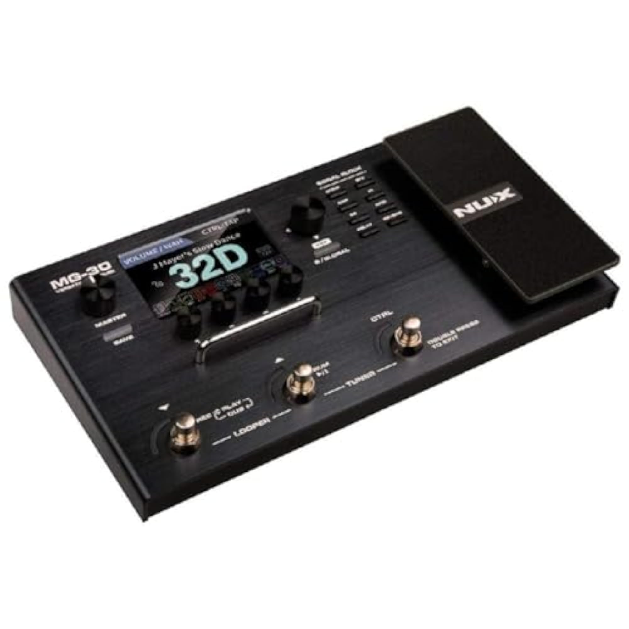Guitar Multieffects Processor with Cable